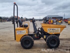 Terex 1 Ton Hi-Tip Site Dumpers For Auction: Leeds – 5th, 6th, 7th & 8th March 2025 @ 8:00am full