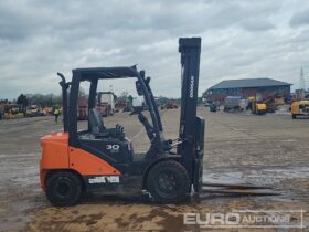 2018 Doosan D30S-7 Forklifts For Auction: Leeds – 5th, 6th, 7th & 8th March 2025 @ 8:00am full