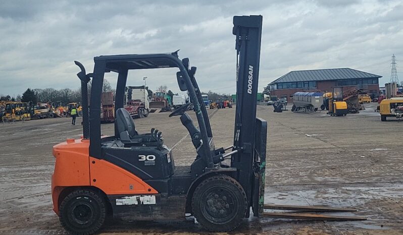 2018 Doosan D30S-7 Forklifts For Auction: Leeds – 5th, 6th, 7th & 8th March 2025 @ 8:00am full