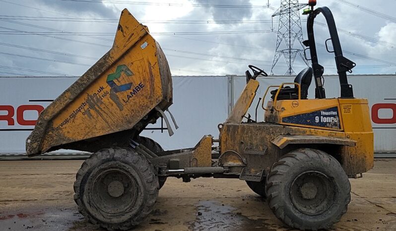 2019 Thwaites 9 Ton Site Dumpers For Auction: Leeds – 5th, 6th, 7th & 8th March 2025 @ 8:00am full