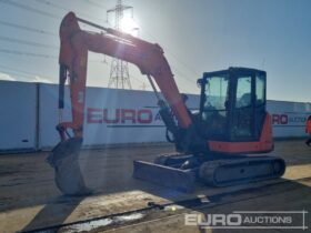 2017 Hitachi ZX65USB-5A CLP 6 Ton+ Excavators For Auction: Leeds – 5th, 6th, 7th & 8th March 2025 @ 8:00am