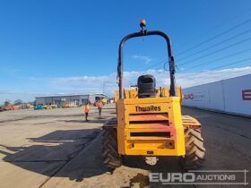 2018 Thwaites 6 Ton Site Dumpers For Auction: Leeds – 5th, 6th, 7th & 8th March 2025 @ 8:00am full