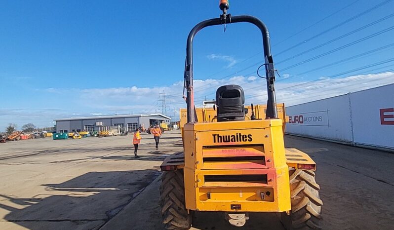 2018 Thwaites 6 Ton Site Dumpers For Auction: Leeds – 5th, 6th, 7th & 8th March 2025 @ 8:00am full