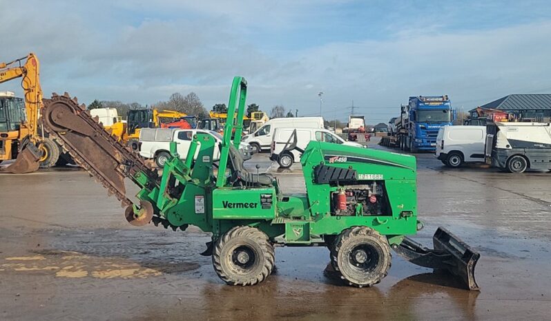 2018 Vermeer RTX450 Trencher For Auction: Leeds – 5th, 6th, 7th & 8th March 2025 @ 8:00am full