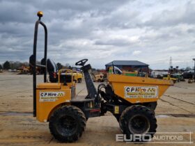 Terex 1 Ton Hi-Tip Site Dumpers For Auction: Leeds – 5th, 6th, 7th & 8th March 2025 @ 8:00am full