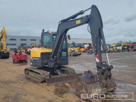 2019 Volvo ECR58D Mini Excavators For Auction: Leeds – 5th, 6th, 7th & 8th March 2025 @ 8:00am full