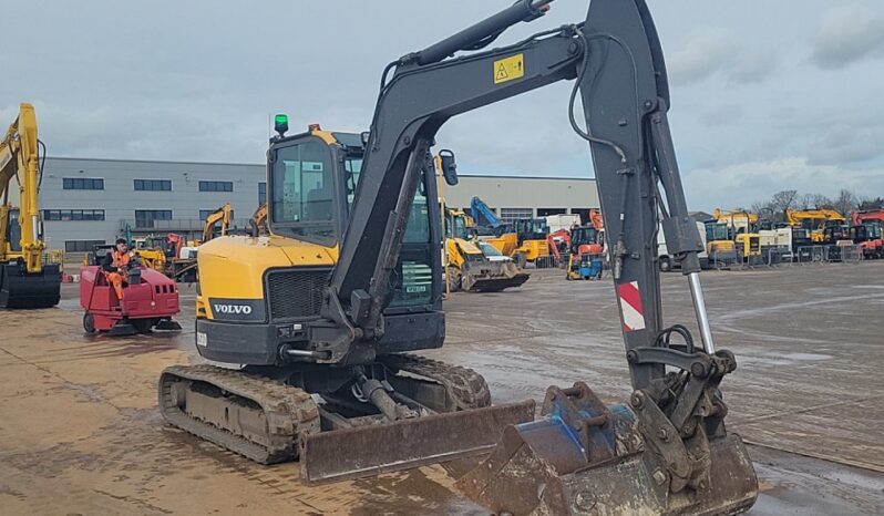 2019 Volvo ECR58D Mini Excavators For Auction: Leeds – 5th, 6th, 7th & 8th March 2025 @ 8:00am full