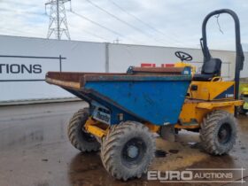 2014 Thwaites 3 Ton Site Dumpers For Auction: Leeds – 5th, 6th, 7th & 8th March 2025 @ 8:00am