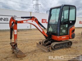 2016 Kubota KX016-4 Mini Excavators For Auction: Leeds – 5th, 6th, 7th & 8th March 2025 @ 8:00am