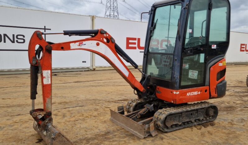 2016 Kubota KX016-4 Mini Excavators For Auction: Leeds – 5th, 6th, 7th & 8th March 2025 @ 8:00am