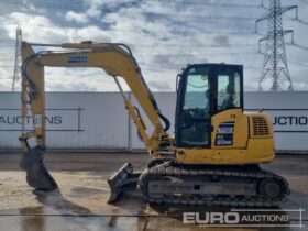 2019 Komatsu PC80MR-5 6 Ton+ Excavators For Auction: Leeds – 5th, 6th, 7th & 8th March 2025 @ 8:00am full