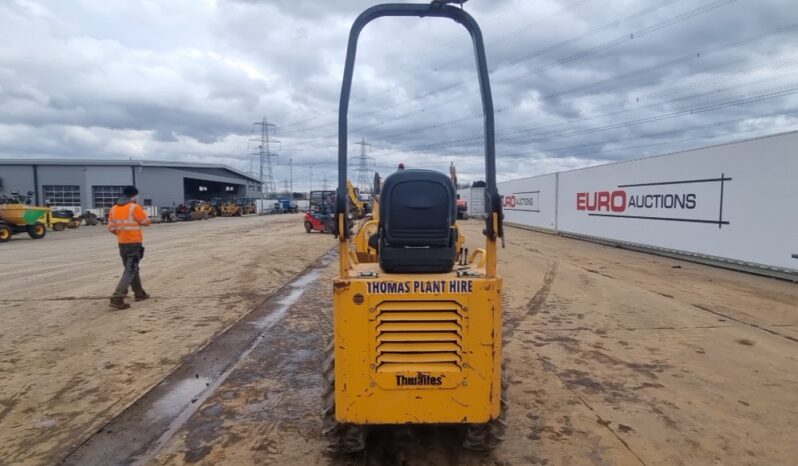 2017 Thwaites 1 Ton Site Dumpers For Auction: Leeds – 5th, 6th, 7th & 8th March 2025 @ 8:00am full