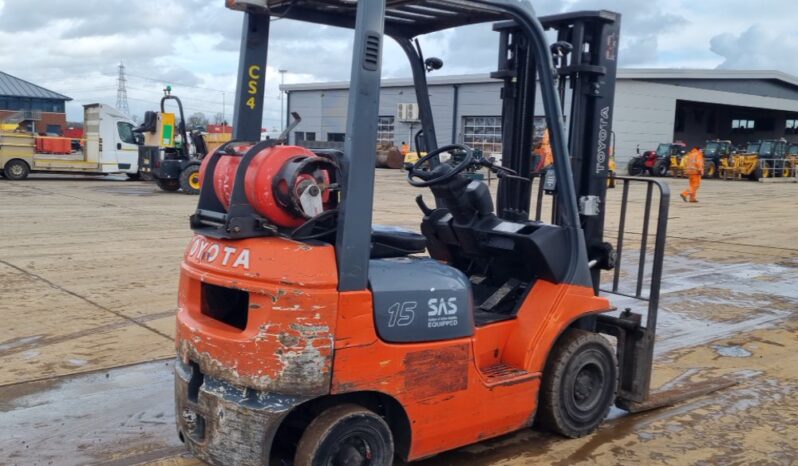 Toyota 42-7FGF15 Forklifts For Auction: Leeds – 5th, 6th, 7th & 8th March 2025 @ 8:00am full