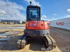 2015 Kubota U48-4 Mini Excavators For Auction: Leeds – 5th, 6th, 7th & 8th March 2025 @ 8:00am full