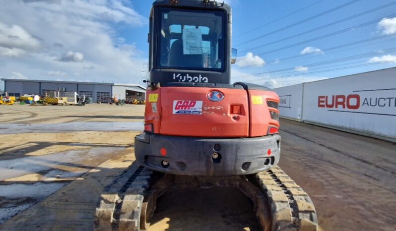 2015 Kubota U48-4 Mini Excavators For Auction: Leeds – 5th, 6th, 7th & 8th March 2025 @ 8:00am full