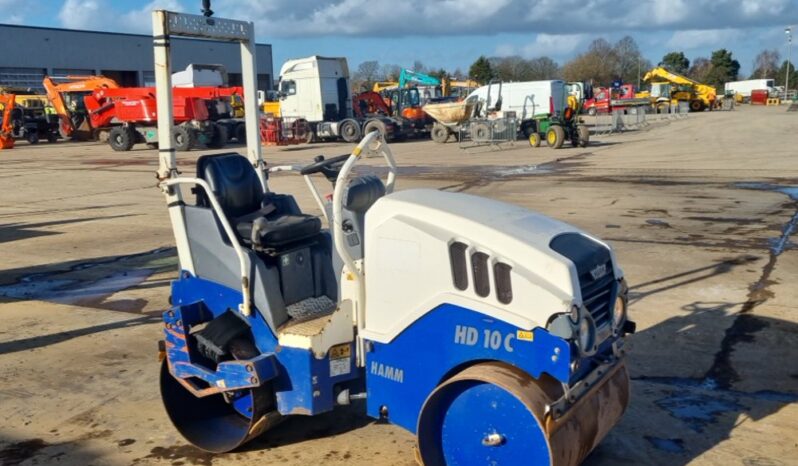 2014 Hamm HD10C VV Rollers For Auction: Leeds – 5th, 6th, 7th & 8th March 2025 @ 8:00am full