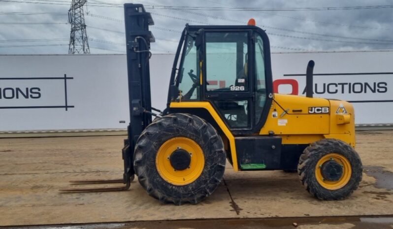 2016 JCB 926 Rough Terrain Forklifts For Auction: Leeds – 5th, 6th, 7th & 8th March 2025 @ 8:00am full