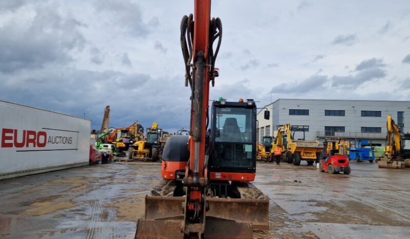 2017 Kubota KX080-4A 6 Ton+ Excavators For Auction: Leeds – 5th, 6th, 7th & 8th March 2025 @ 8:00am full