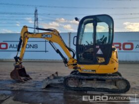 2018 JCB 8025ZTS Mini Excavators For Auction: Leeds – 5th, 6th, 7th & 8th March 2025 @ 8:00am full