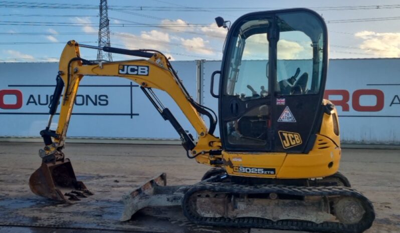 2018 JCB 8025ZTS Mini Excavators For Auction: Leeds – 5th, 6th, 7th & 8th March 2025 @ 8:00am full