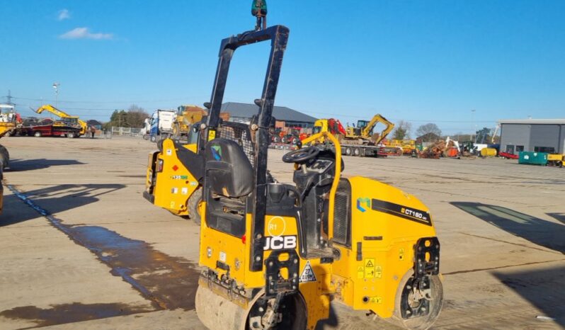 2019 JCB CT160-80 Rollers For Auction: Leeds – 5th, 6th, 7th & 8th March 2025 @ 8:00am full