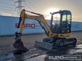 2018 JCB 8025 ZTS Mini Excavators For Auction: Leeds – 5th, 6th, 7th & 8th March 2025 @ 8:00am