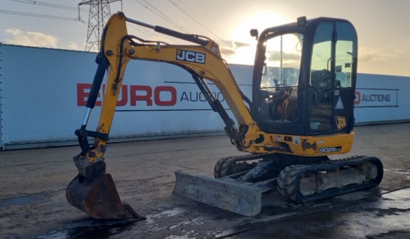 2018 JCB 8025ZTS Mini Excavators For Auction: Leeds – 5th, 6th, 7th & 8th March 2025 @ 8:00am