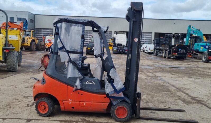 Linde H20T-03 Forklifts For Auction: Leeds – 5th, 6th, 7th & 8th March 2025 @ 8:00am full