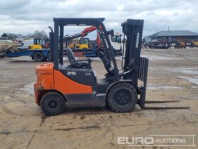 2015 Doosan D25S-7 Forklifts For Auction: Leeds – 5th, 6th, 7th & 8th March 2025 @ 8:00am full