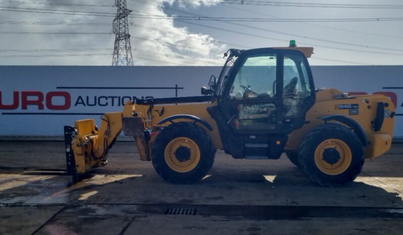 2021 JCB 540-140 Hi Viz Telehandlers For Auction: Leeds – 5th, 6th, 7th & 8th March 2025 @ 8:00am full