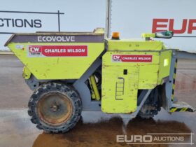 Ecovolve ED1000 Tracked Dumpers For Auction: Leeds – 5th, 6th, 7th & 8th March 2025 @ 8:00am full