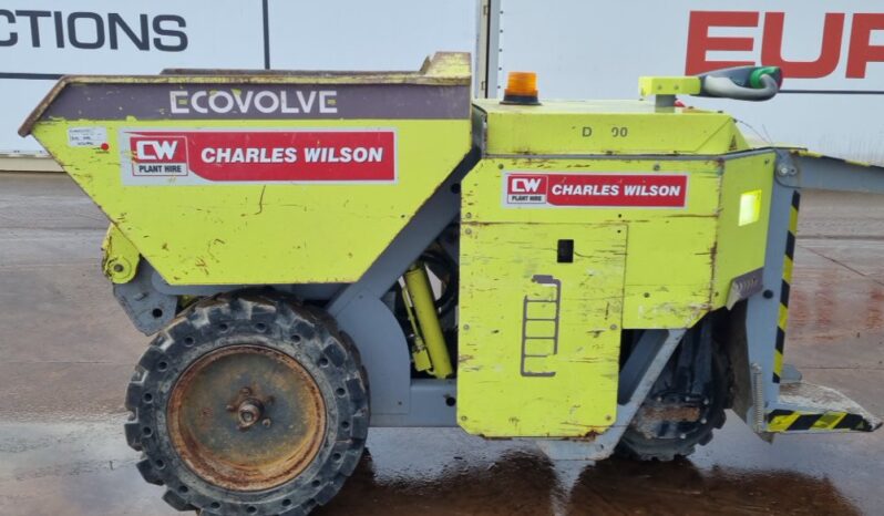 Ecovolve ED1000 Tracked Dumpers For Auction: Leeds – 5th, 6th, 7th & 8th March 2025 @ 8:00am full