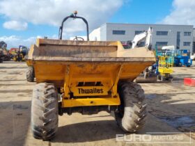 2019 Thwaites 9 Ton Site Dumpers For Auction: Leeds – 5th, 6th, 7th & 8th March 2025 @ 8:00am full