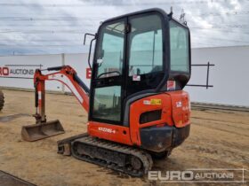 2016 Kubota KX016-4 Mini Excavators For Auction: Leeds – 5th, 6th, 7th & 8th March 2025 @ 8:00am full