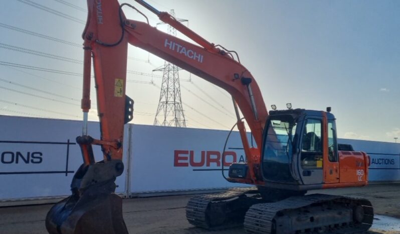 2004 Hitachi ZX160LC 10 Ton+ Excavators For Auction: Leeds – 5th, 6th, 7th & 8th March 2025 @ 8:00am