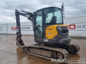 2018 Volvo ECR50D Mini Excavators For Auction: Leeds – 5th, 6th, 7th & 8th March 2025 @ 8:00am full