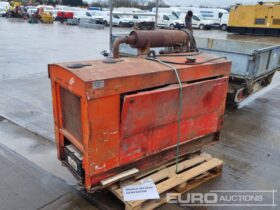 Murex 220Volt Generator/Welder, 4 Cylinder Engine Generators For Auction: Leeds – 5th, 6th, 7th & 8th March 2025 @ 8:00am