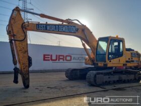 Hyundai R210LC-7 20 Ton+ Excavators For Auction: Leeds – 5th, 6th, 7th & 8th March 2025 @ 8:00am