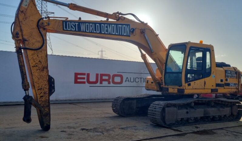 Hyundai R210LC-7 20 Ton+ Excavators For Auction: Leeds – 5th, 6th, 7th & 8th March 2025 @ 8:00am