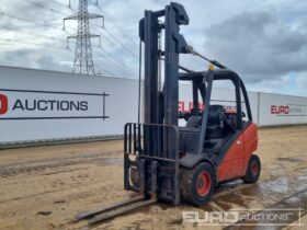 Linde H30T Forklifts For Auction: Leeds – 5th, 6th, 7th & 8th March 2025 @ 8:00am