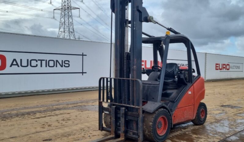 Linde H30T Forklifts For Auction: Leeds – 5th, 6th, 7th & 8th March 2025 @ 8:00am