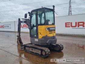 2017 Volvo ECR25D Mini Excavators For Auction: Leeds – 5th, 6th, 7th & 8th March 2025 @ 8:00am full