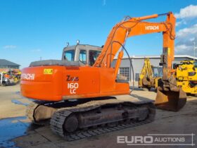 2004 Hitachi ZX160LC 10 Ton+ Excavators For Auction: Leeds – 5th, 6th, 7th & 8th March 2025 @ 8:00am full