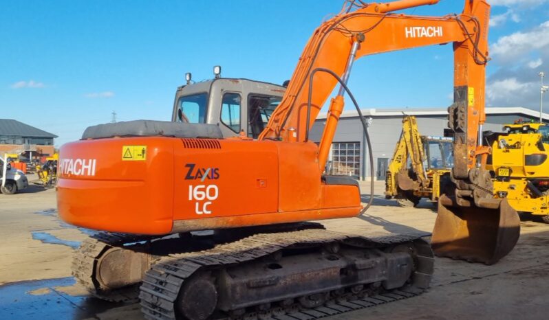 2004 Hitachi ZX160LC 10 Ton+ Excavators For Auction: Leeds – 5th, 6th, 7th & 8th March 2025 @ 8:00am full