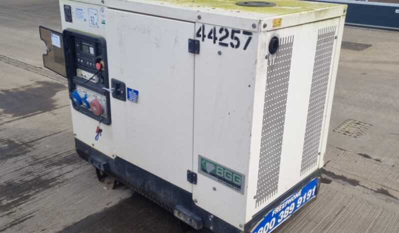 2018 Bruno G20 Generators For Auction: Leeds – 5th, 6th, 7th & 8th March 2025 @ 8:00am full