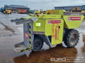 Ecovolve ED1000 Tracked Dumpers For Auction: Leeds – 5th, 6th, 7th & 8th March 2025 @ 8:00am full