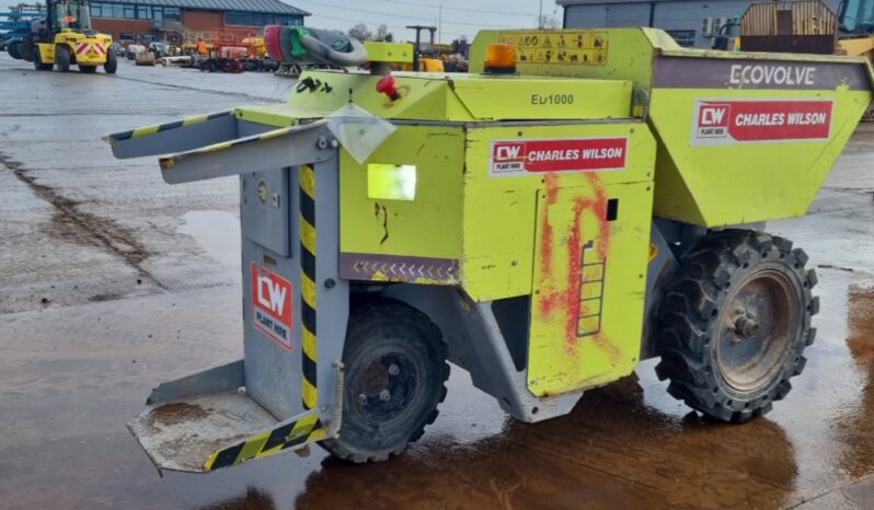 Ecovolve ED1000 Tracked Dumpers For Auction: Leeds – 5th, 6th, 7th & 8th March 2025 @ 8:00am full