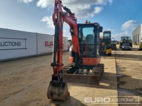 2019 Kubota U36-4 Mini Excavators For Auction: Leeds – 5th, 6th, 7th & 8th March 2025 @ 8:00am full