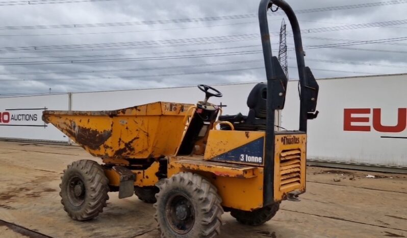 2015 Thwaites 3 Ton Site Dumpers For Auction: Leeds – 5th, 6th, 7th & 8th March 2025 @ 8:00am full