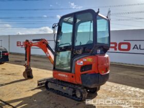 2017 Kubota KX016-4 Mini Excavators For Auction: Leeds – 5th, 6th, 7th & 8th March 2025 @ 8:00am full